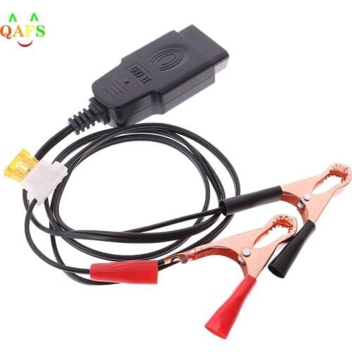 Universal Professional OBD2 Automotive Battery replacement Tool Car Computer ECU Memory Saver Auto emergency power supply cable