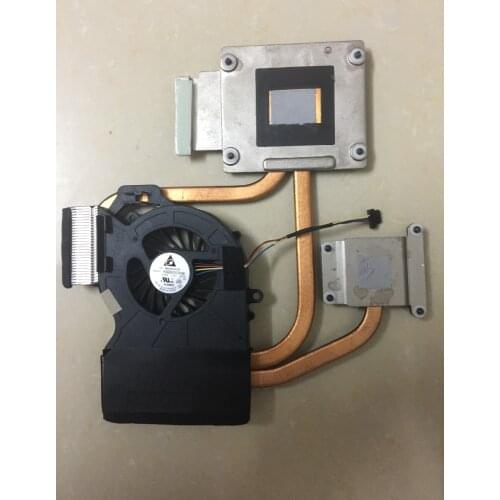 SSEA Original New Laptop fan with heatsink For HP dv6 dv7 DV6-6000 DV7-6000 CPU cooling Fan 665278-001