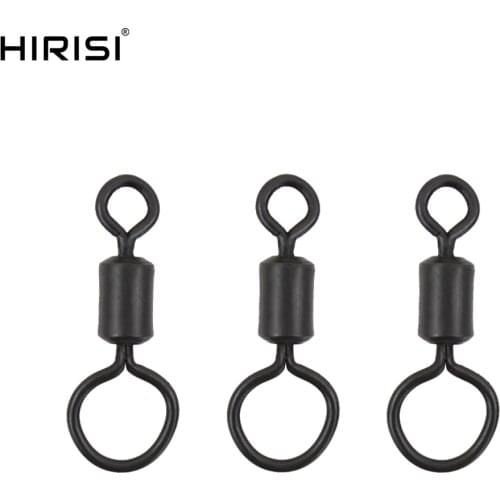 Carp Fishing Swivels speed links with long body large eye carp terminal fishing tackle carp fishing accessories