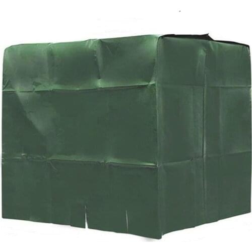 Water tank protective cover 1000L IBC container waterproof and dustproof cover sunscreen Oxford cloth 210D outdoor tools Garden