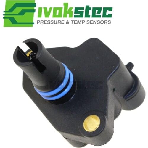 2.5 Bar Intake Air Manifold Absolute Boost Pressure MAP Sensor Sender For MINI One Cooper S Works R50 R52 R53 1.6L 12140872679