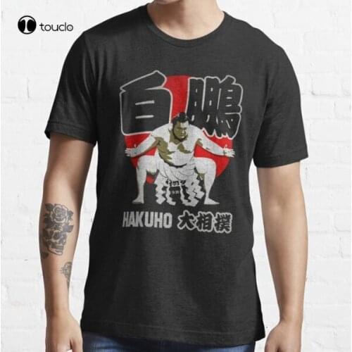 Japan Sumo Hakuho Sho T-Shirt Tee Shirt