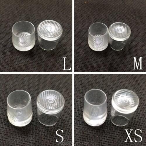 1 Pair S/M/L/XS PVC High Stiletto Heeled Protectors Heel Stoppers Shoes Covers Cap Plastic Shoe Care Kit Jy15 20 Dropship