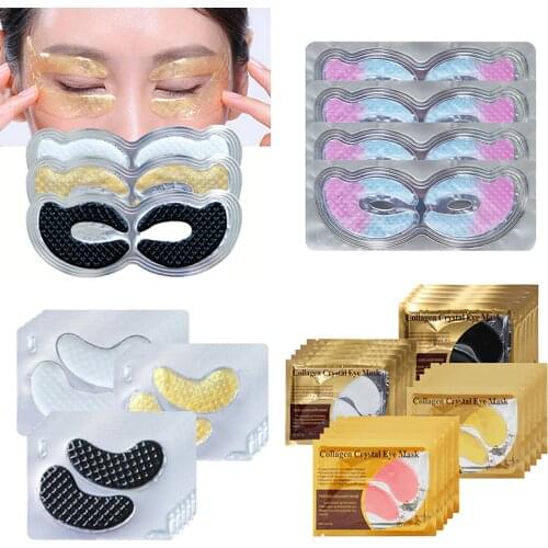 10-3Pair Eye Mask Patches Moisturizing Hyaluronic Acid Eye Patch Skin Care Collagen Anti Aging Gel Remove Dark Circles Eye Bag