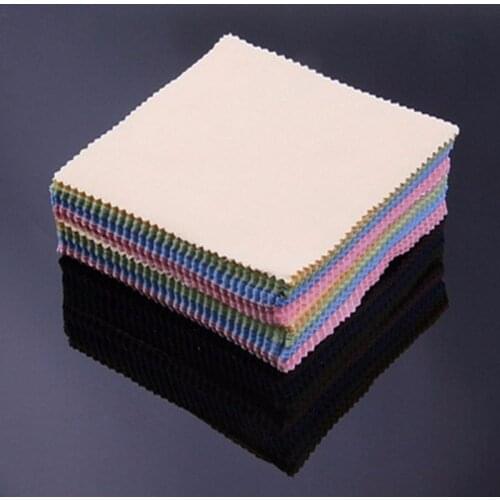 10 PCS Cleaner Clean Glasses Lens Cloth Wipes For Sunglasses Microfiber Eyeglass Cleaning Cloth For Camera Computer Good Quality