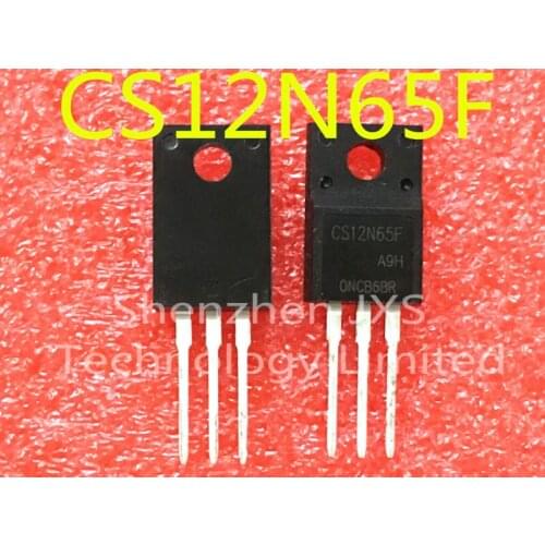 100% New&original CS12N65F TO-220F