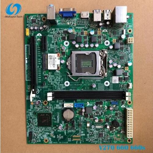 100% Working Desktop Motherboard for V270 660 660s 478VN XFWHV 0478VN 0XFWHV System Board Fully Tested