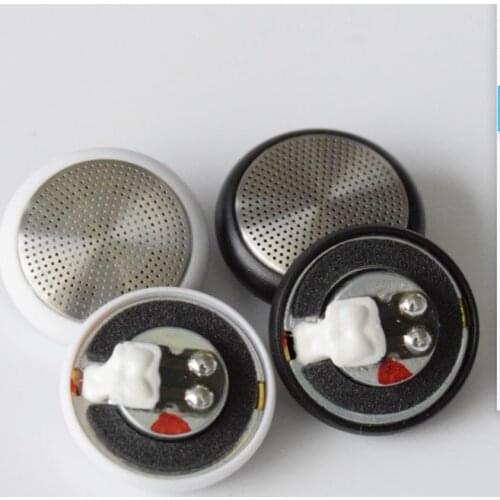 2 pcs 14.8mm Headphones accessories Speaker unit PK headset diy earphone