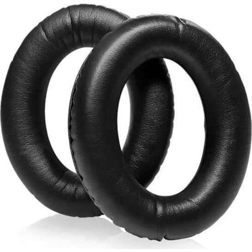 2pcs/set Earmuff Leather Case for HyperX Soft Sponge Earpads Cushion Cover for Cloud Revolver S Gaming Headphones Accessories