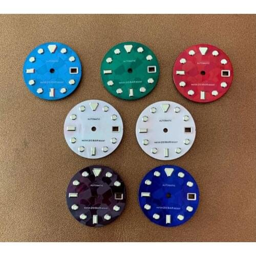 37mm Watch Dial Fit ETA 6497 MAR-G 3600 Movement