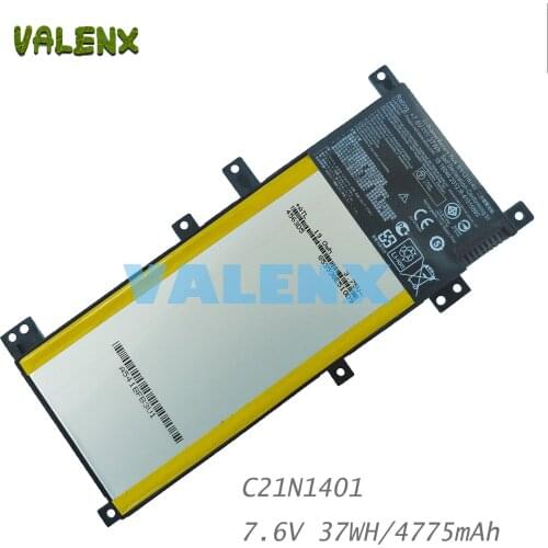 7.6V C21N1401 Laptop Battery For ASUS X455 X455L X455LA A455L A455LD A455LN F455L K455L X454W Y483LD W419L PP21AT149Q-1