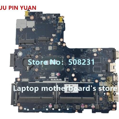 JU PIN YUAN 768146-601 768146-501 768146-001 For HP ProBook 450 G2 Laptop Motherboard with I5-4210U cpu ZPL40 / ZPL50 LA-B181P