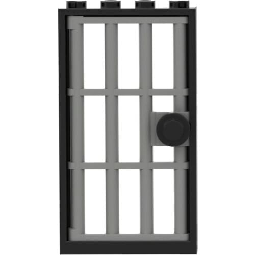 8PCS Door Window Building Blocks Compatible Major Brand Kids Toys 60596 60623 6141 Early Learning MOC Education Gifts