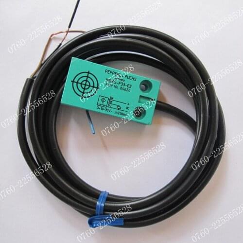 Free shipping high quality Pepperl+Fuchs P+F proximity sensor NBB5-F33-E2 inductive proximity switch PNP normally open
