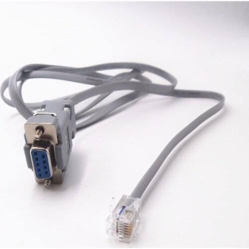 CABLEH-PC RS232 to PC Cable 1.5m Connecting Cable for Leadshine Easy Servo Drive HBS507 ES-D508 and PC Original Adjustment Cable