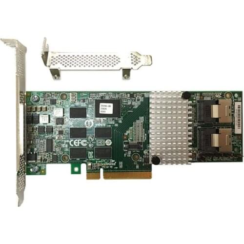 Eastforfuy Avago LSI 3ware sas 9750-8i LSI00214 New Crad PCI-E2.0x8 LSISAS2108 512MB Cache Controller SFF8087 MiniSAS RAID