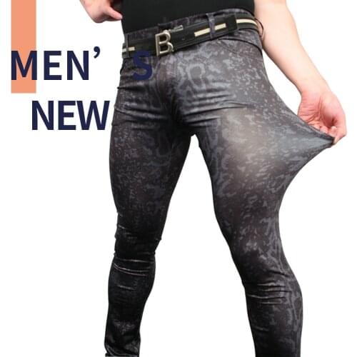 Ecoosexy Mens Summer Pants