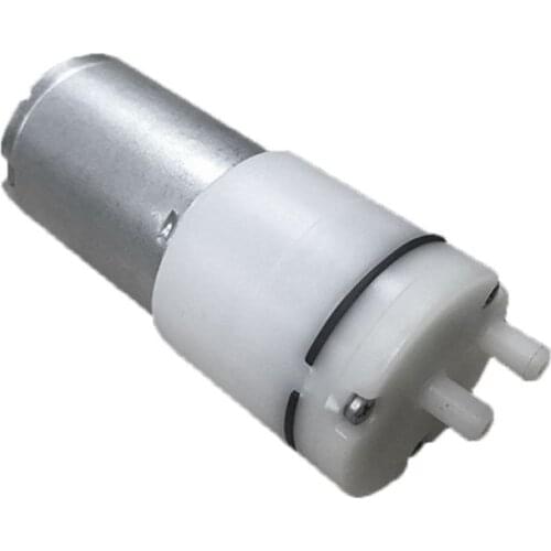 DC12V 370 Electric Micro Diaphragm Vacuum Air Pump Mini Booster DIY Replacement