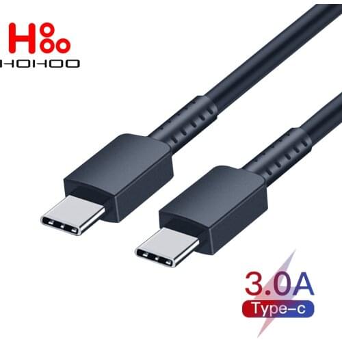 USB C To USB Type C PD Fast Charger Cable USB-C Type-c Cable For Samsung Galaxy A80 70 50 S Cable Note 9 10 S9 S10e plus Cable