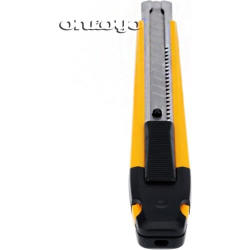 Classic Standard Duty Cutter 9mm Knife Stainless Steel multi-function Metal Heavy Knife Wallpaper Japan