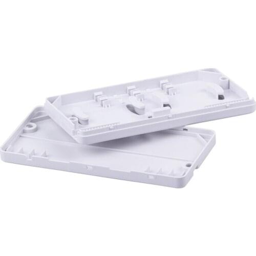 Optical Fiber Protection Box 20pcs Drop Cable Protection Box Heat Shrink Tubing To Protect Fiber Splice Tray 2 Into 2 Out