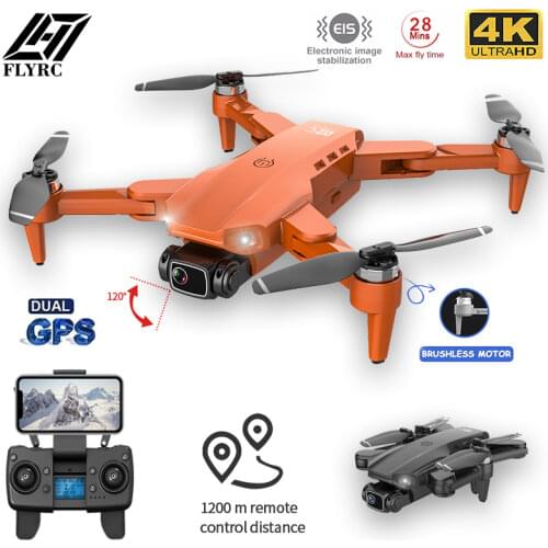L900PRO GPS Drone 4K Dual HD Camera Professional Aerial Photography Brushless Motor Foldable Quadcopter RC Distance 1200M