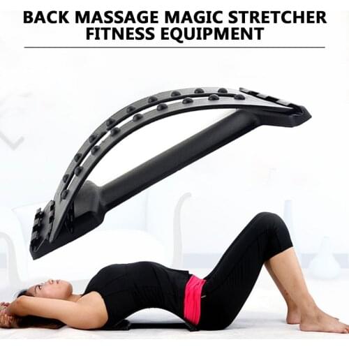 Back Massage Magic Stretcher Fitness equipment Relax Mate Stretcher Pain Relief Neck Lumbar Spine Support Equipment