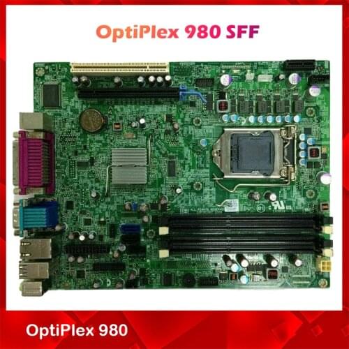 100% Working for DELL Desktop Motherboard for OptiPlex 980 Small Form Factor SFF mainboard C522T 0C522T C518T LGA1156 Q57