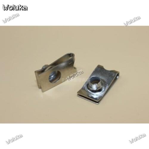 Metal fasteners fast wire seat car license plate base nut fixing buckle CD50 Q06