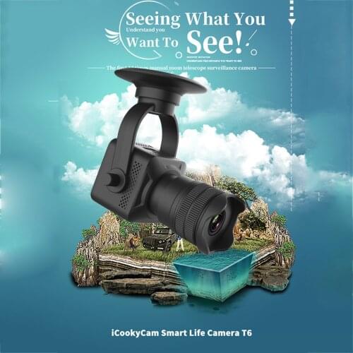 Outmix 12x Zoom 1080P mini Camera High Focus Lens Camcorder WiFi IP P2P Infrared Surveillance Camera Video Recorder pk sq11 sq13