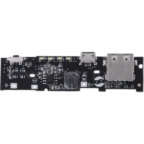 5V 2.1A Power Bank Charger Module Charging Board PCB DIY Lithium Battery For Xiaomi Drop Shipping