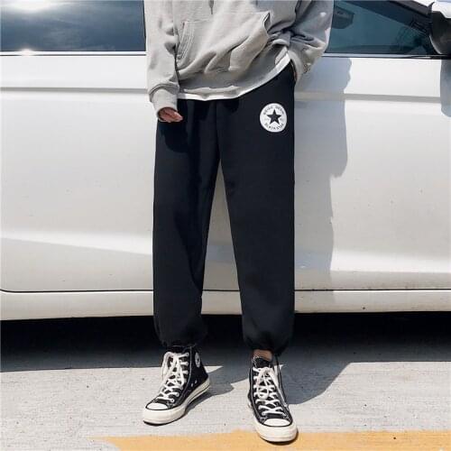 2019 New Men Joggers Brand Male Trousers Casual Pants Sweatpants Jogger Grey Casual Elastic Cotton GYMS Fitness Workout Dar XXXL