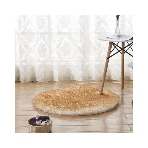 Soft Artificial Sheepskin Rug Chair Cover Bedroom Mat Artificial Wool Warm Hairy Carpet Seat Wool Warm Textil Fur Area Rugs