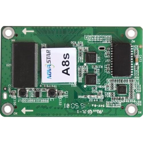 Novastar A8s Receiving Card LED Display Full Color Control Card