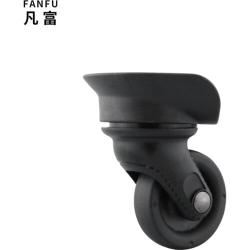 New fashion suitcase replacement luggage mute wear-resistant wheel accessories trolley case parts detachable luggage part caster