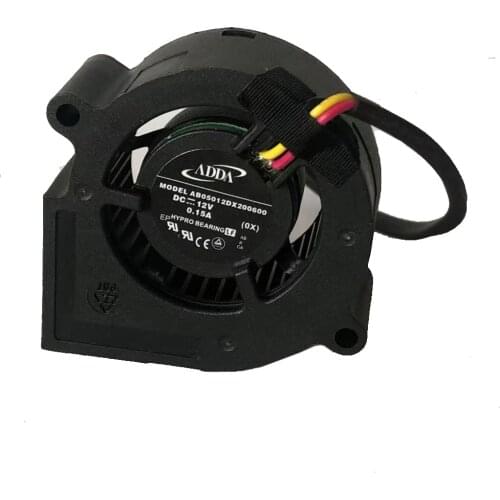 Brand New Projector Fan ADDA AB05012DX200600 DC 12V 0.15A cooling fan PJD5132 projector blower instrument bulb turbine fan