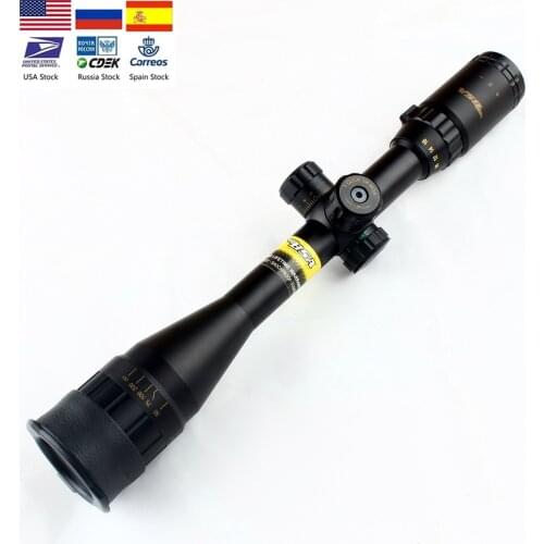 Air gun scope 4-16x44 hunting riflescopes with 25.4mm tube and 1/10Mil click value Riflescope Hunting Scopes for Sniper Rifle