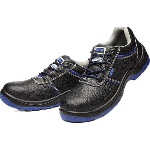 Indestructible Work Shoes Men Boots Genuine Leather Protective Steel Toe Shoes Man Boots Safety Shoes for Men Insulated Boots