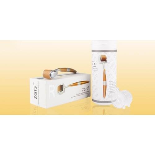 Professional MicroNeedles Titanium micro needle roller Roller 192 Micro Needles For Face Care Hair-loss Treatment Proved Micro