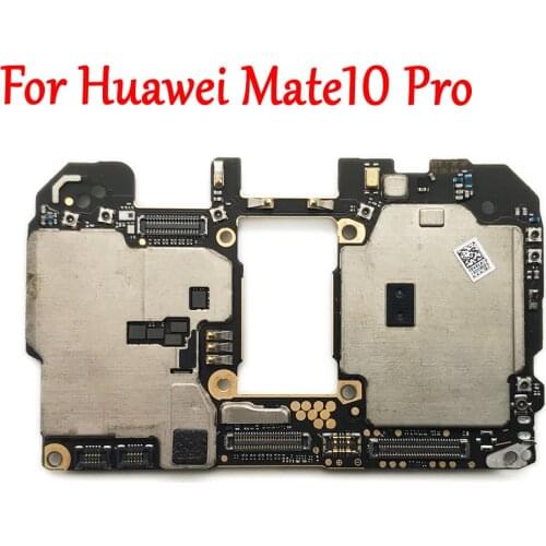Tested Work Original Unlock Motherboard For Huawei mate10 Pro Mate 10 Pro BLA-AL00 BLA-L29 Logic Circuit Electronic Chips