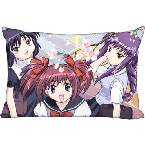 Tokyo.Mew.Mew Pillowcase 45x35cm(One Side)Rectangle Zipper Pillow Case Bright Print Throw Wedding Decorative Pillowcase Cover