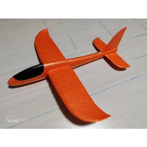 Rc airplane outdoor Parental educational toys for children EPP Hand Launch Throwing Glider can change electric