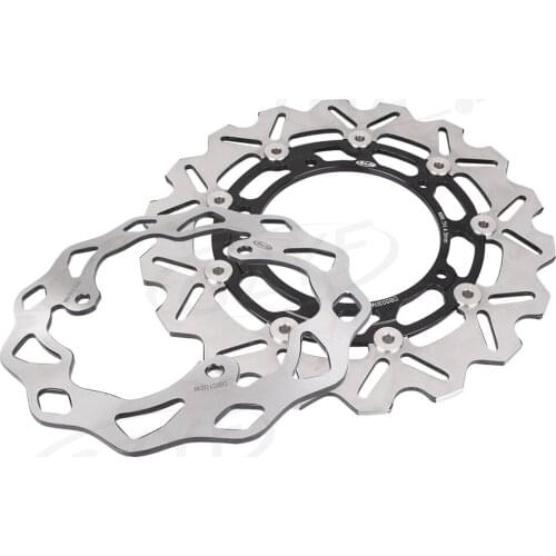 1 Pair Sport Motorcycle Front Rear Brake Disc Rotor fits for Yamaha MT-03 MT03 ABS 320 2016 & YZF R3 R25 2015-2016