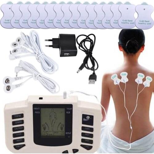 Russian Tens ems massager electro stimulation Pain Relief muscle stimulator electrostimulator fisioterapia physiotherapy machine