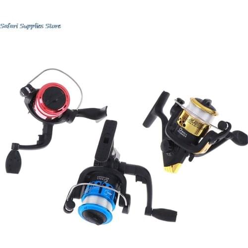 Fishing Reals Aluminum Body Spinning Reel High Speed Fishing Reels with Line Copper rod rack drive Fish Tools