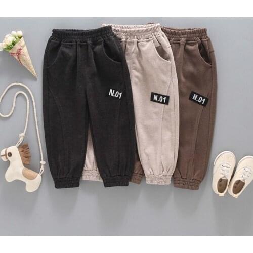 Toddler Baby Girl Pants Letter Pants For Girl Spring Autumn Pants Kids Casual Style Kids Clothes Girls