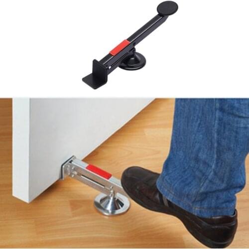 Heavy duty Swivel Wooden Door board lifter labor saving Quick Installer Tool Installation Board adjuster Construction Tool Part
