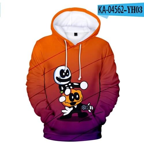 Autumn/Winter Boys girls Sweatshirts Game Friday Night Funkin Kids Cartoon Pullover Harajuku Anime Hoodie Men Women Clothes