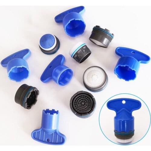 1Set 16.5-24mm Male Thread Water Saving Tap Aerator Faucet Bubble Kitchen Basin Faucet Accessories Bathroom Kitchen accesories