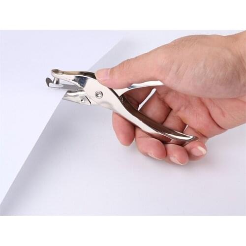 3mm/6mm High quality Metal Single Hole Puncher office tool